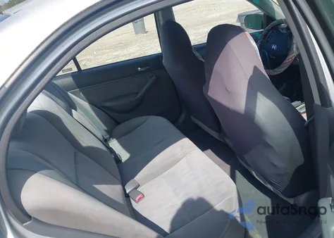 2003 Honda Civic Lx from USA, damaged, VIN 2HGES165X3H576608